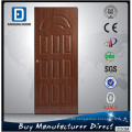 Golden Oak Polan Style More Security Exterior Entrance Steel Door